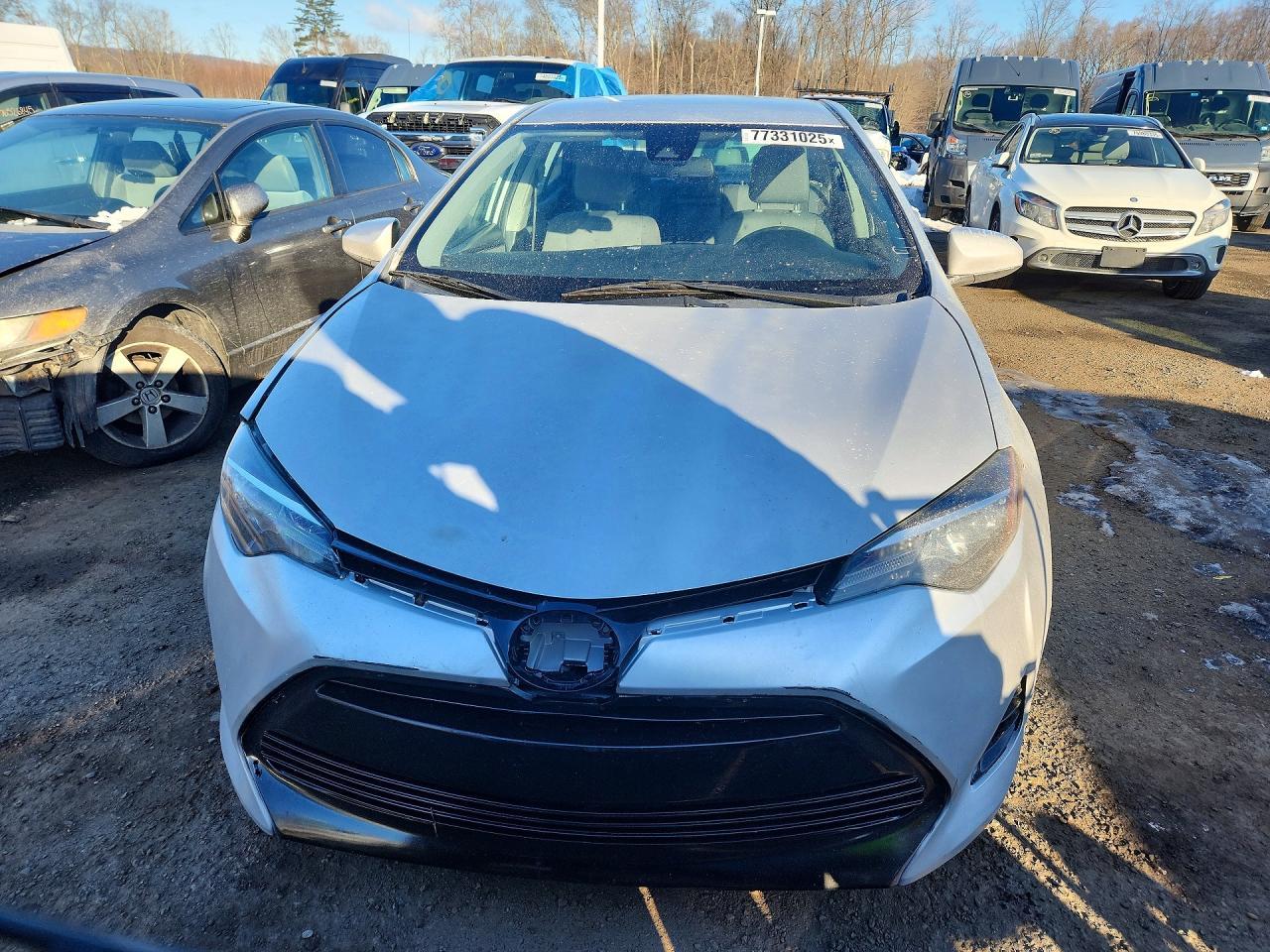 2018 TOYOTA COROLLA