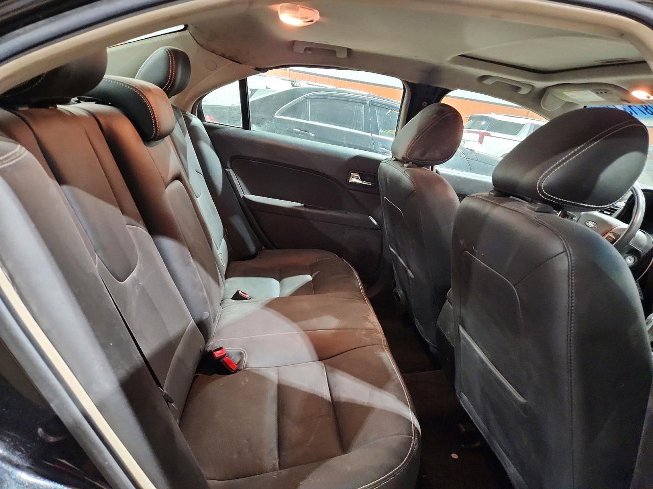 2011 FORD FUSION
