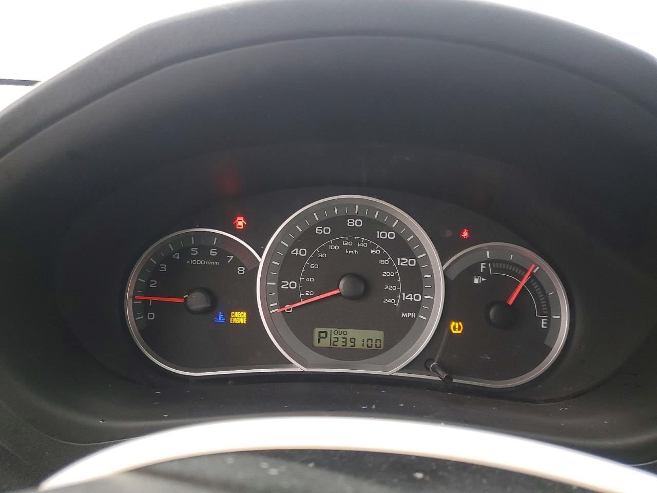 2008 SUBARU IMPREZA