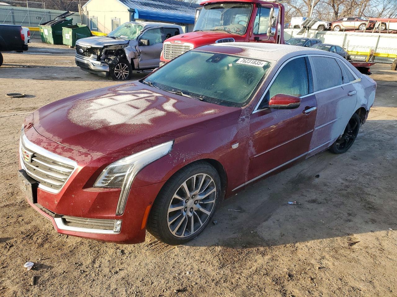 2016 CADILLAC CT6
