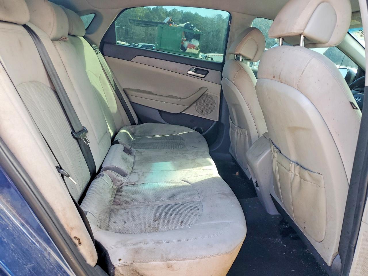 2017 HYUNDAI SONATA
