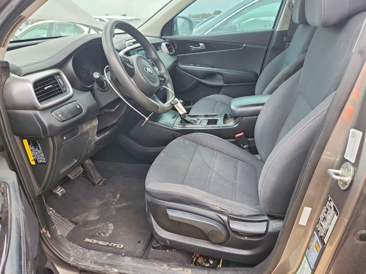 2017 KIA SORENTO