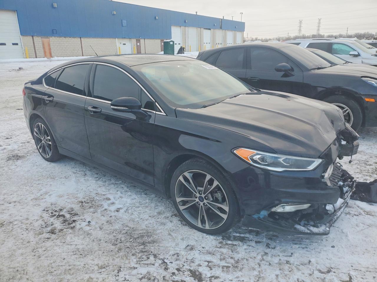 2017 FORD FUSION