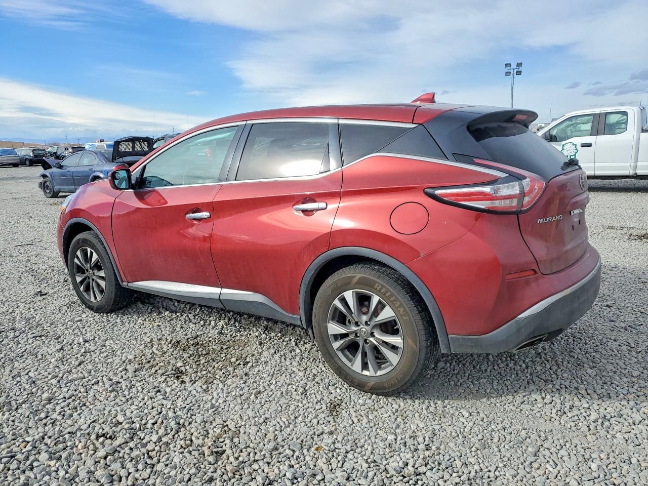 2017 NISSAN MURANO
