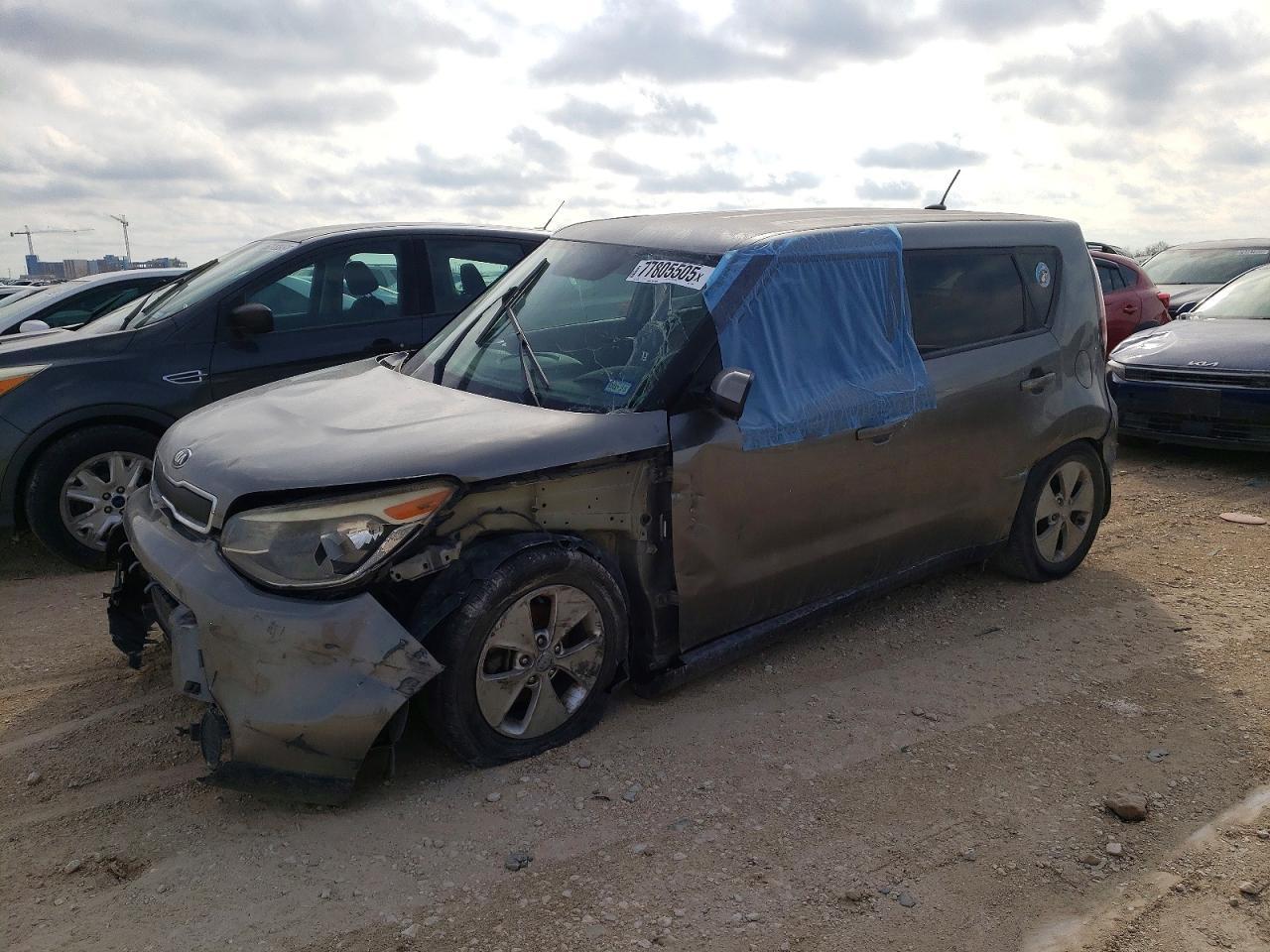 2015 KIA SOUL