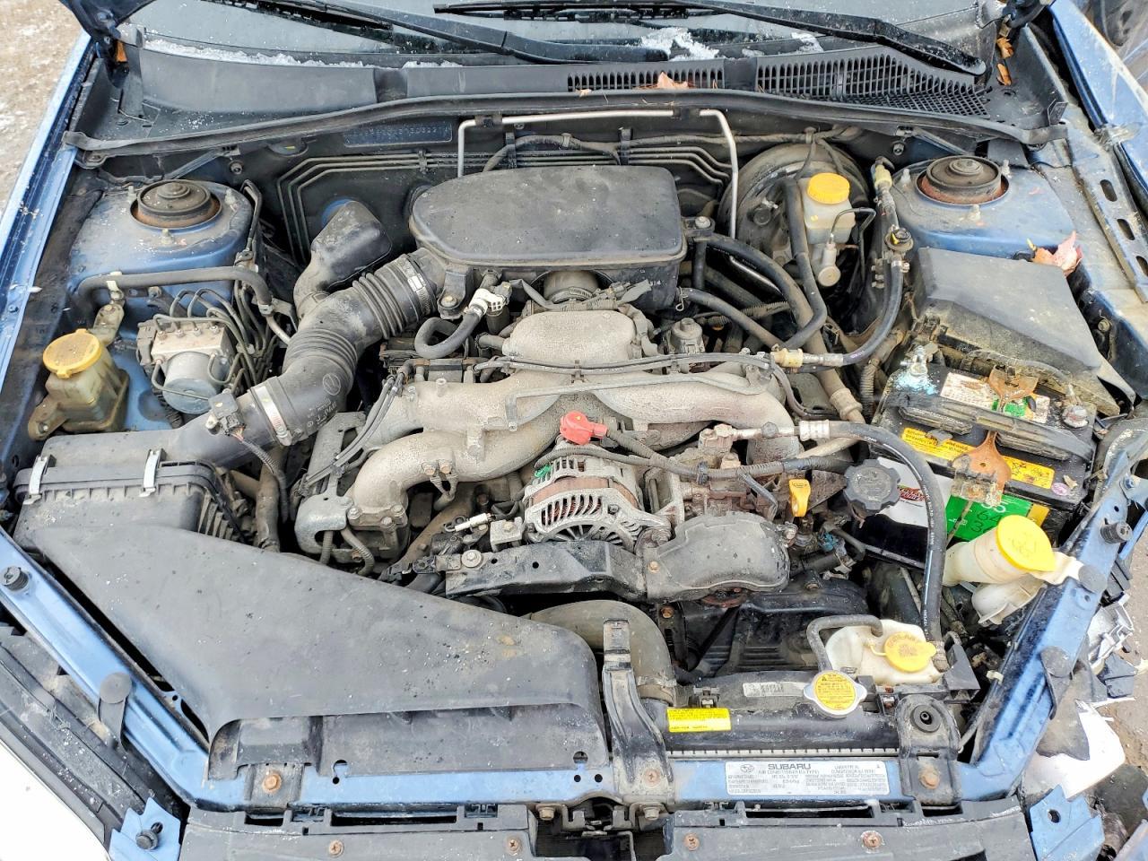 2008 SUBARU Outback
