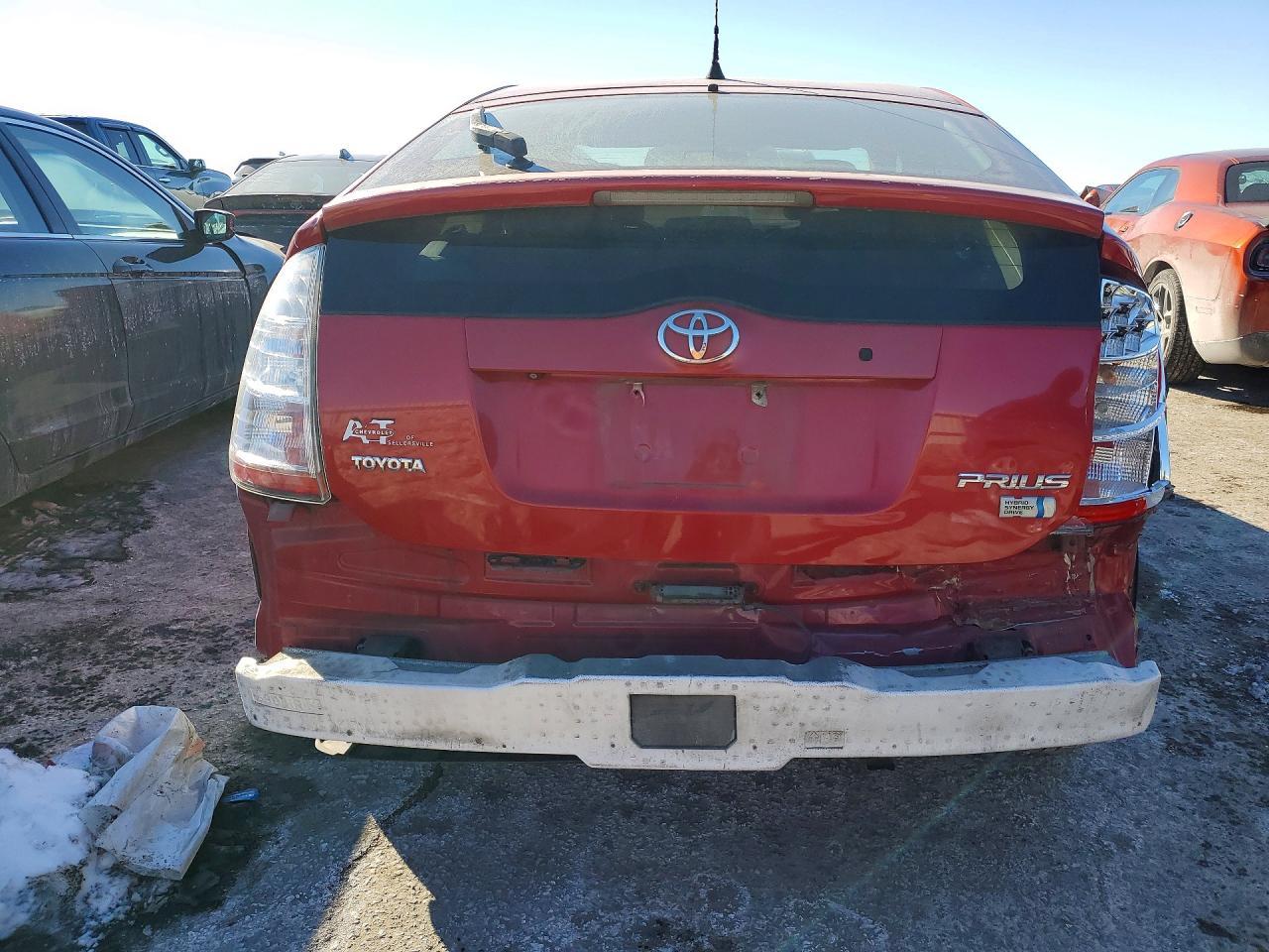 2007 TOYOTA PRIUS