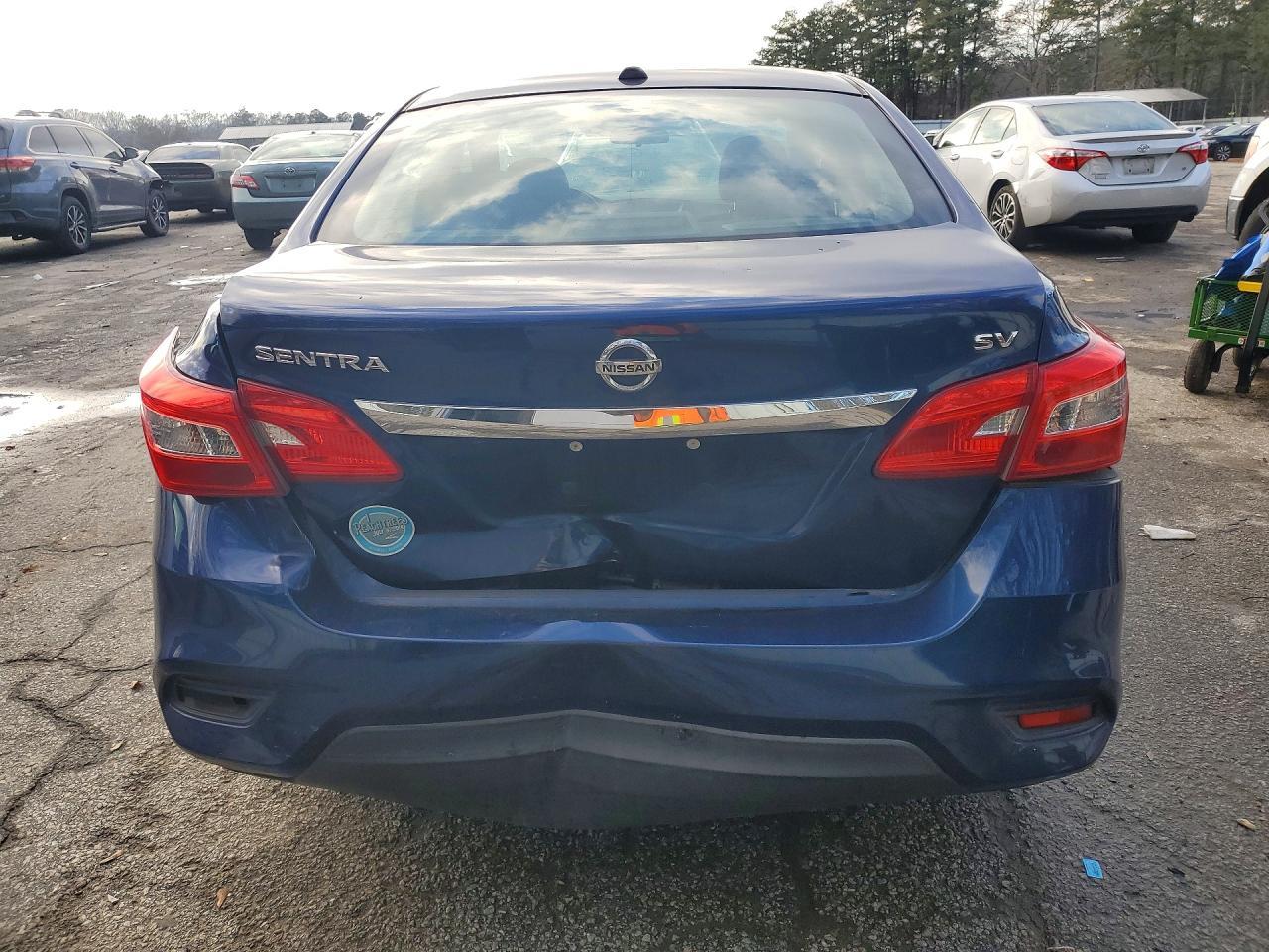 2016 NISSAN SENTRA