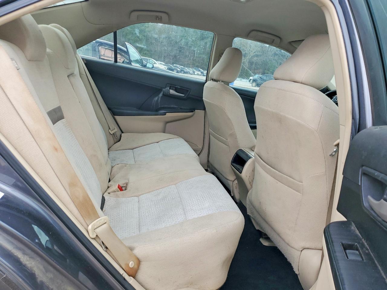 2012 TOYOTA CAMRY