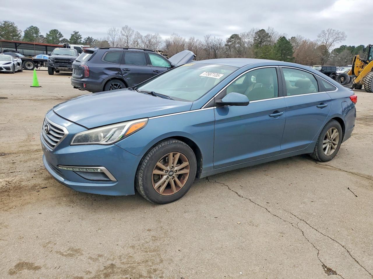 2015 HYUNDAI SONATA