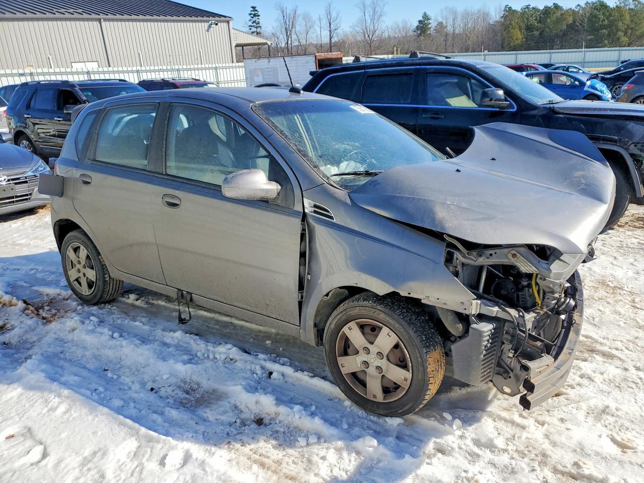2009 CHEVROLET Aveo