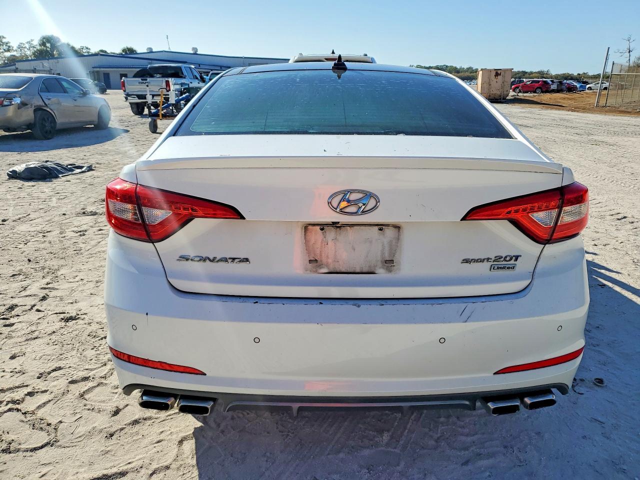 2015 HYUNDAI SONATA