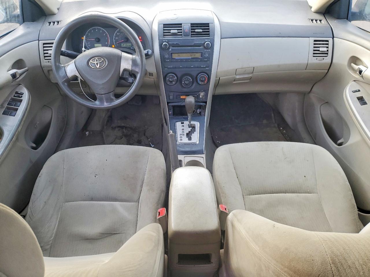 2010 TOYOTA COROLLA