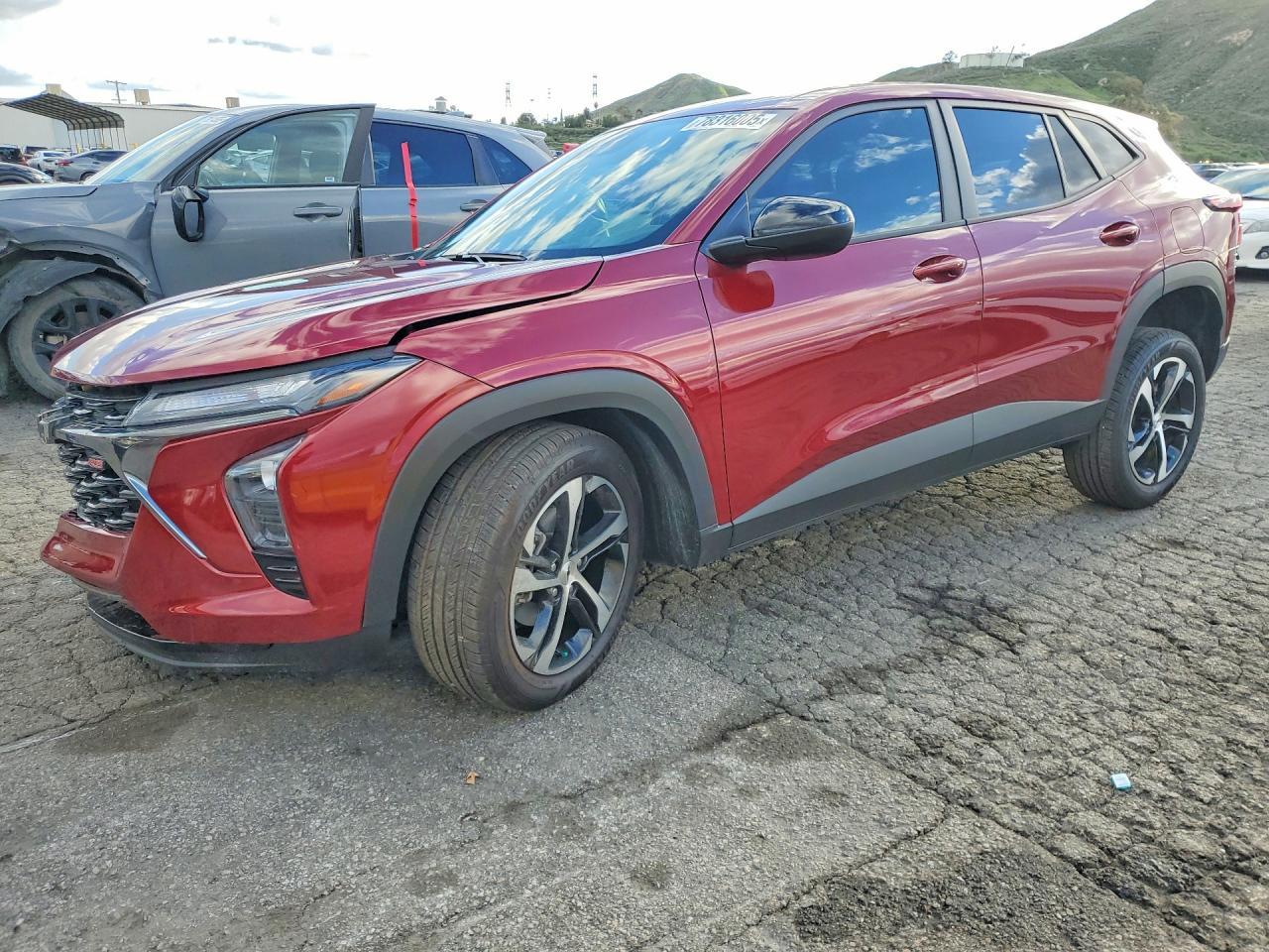 2025 CHEVROLET TRAX