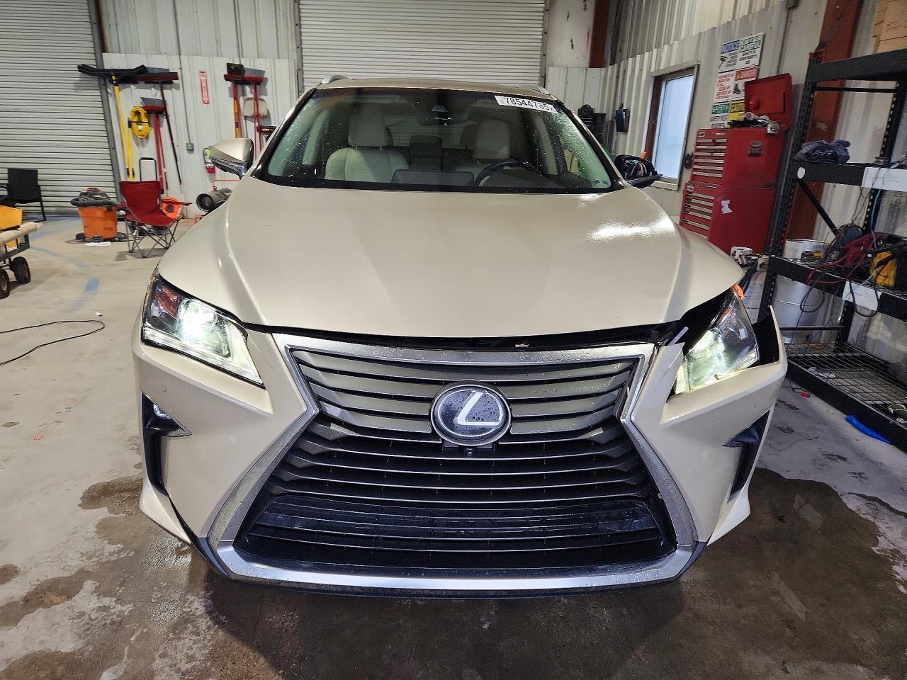 2017 LEXUS RX 350