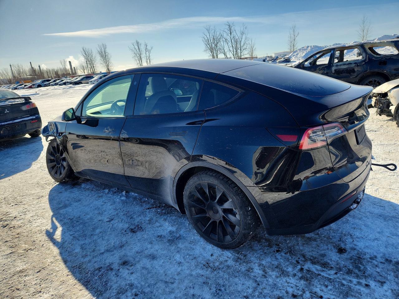 2021 TESLA MODEL Y