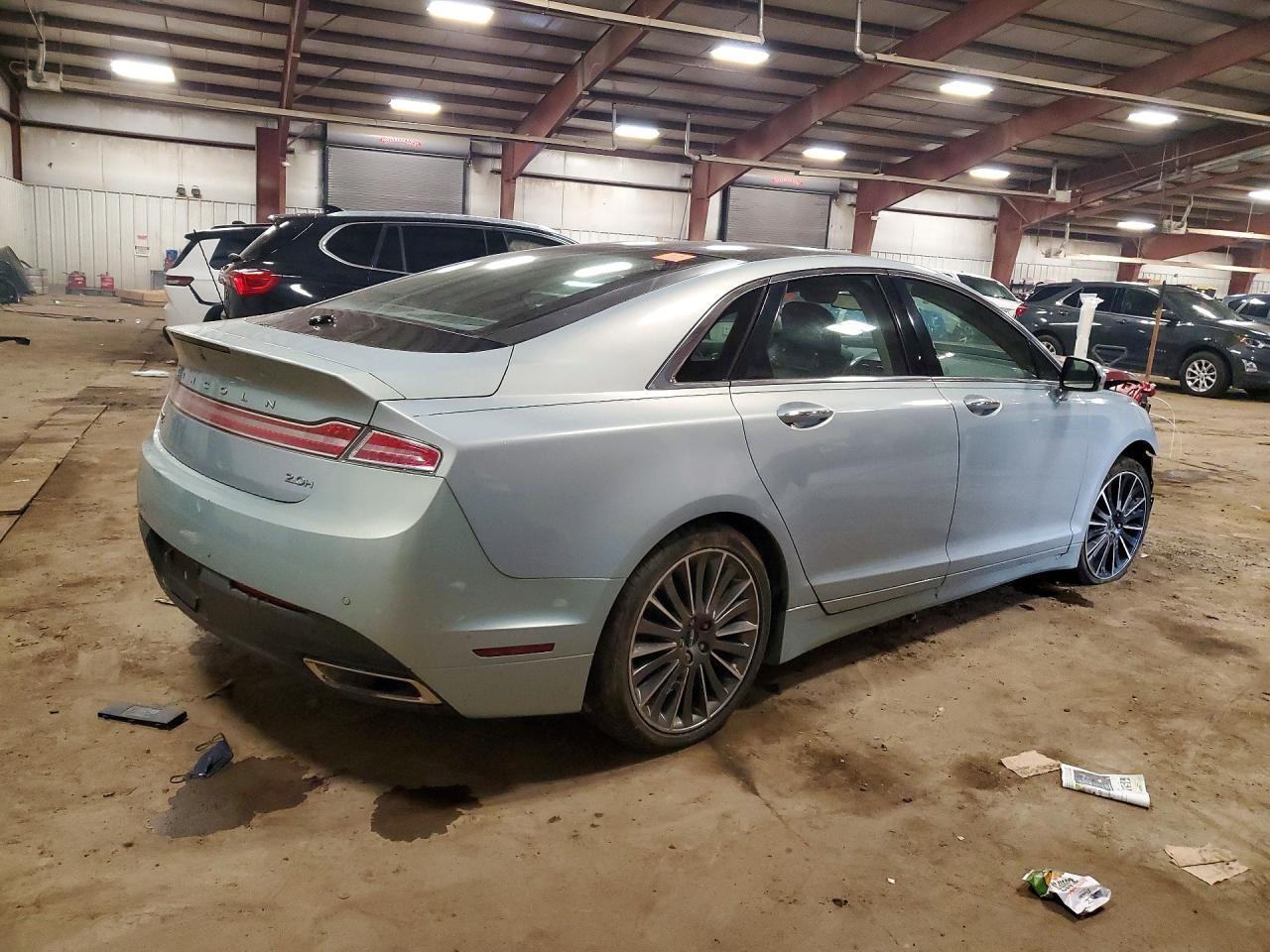 2014 LINCOLN MKZ
