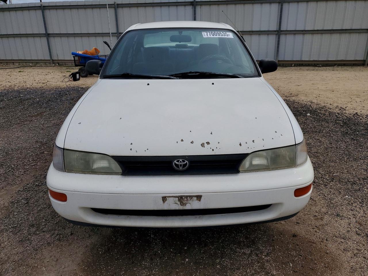 1995 TOYOTA COROLLA