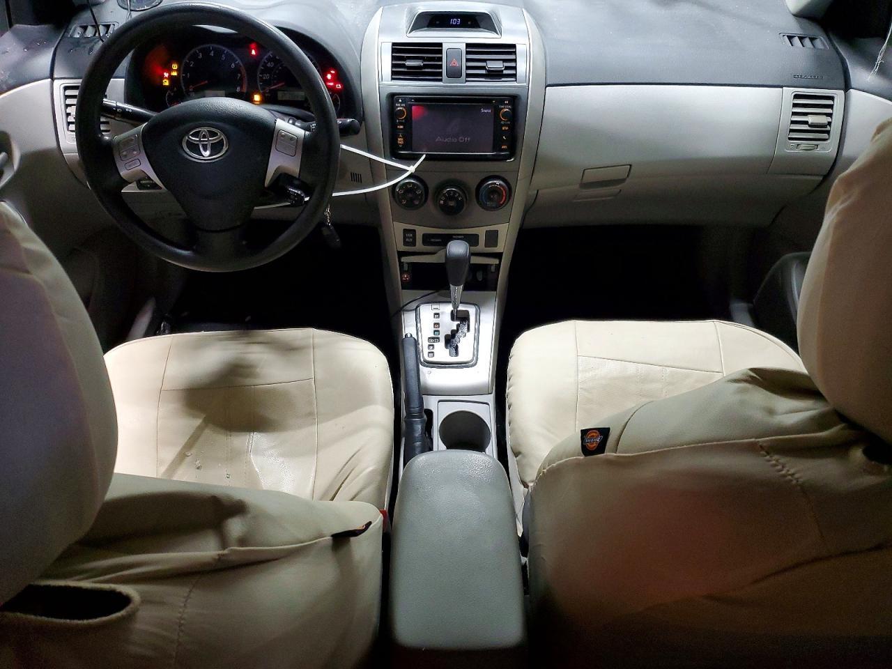 2012 TOYOTA COROLLA