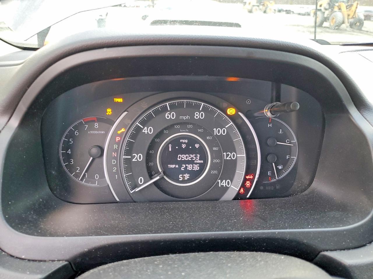 2012 HONDA CR-V