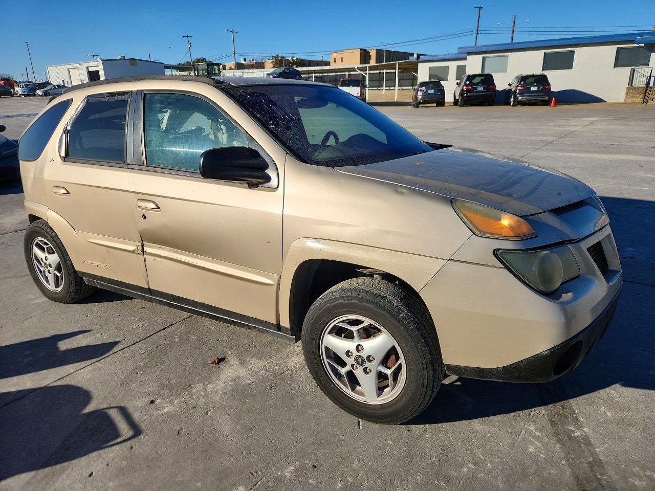 2003 PONTIAC Aztek