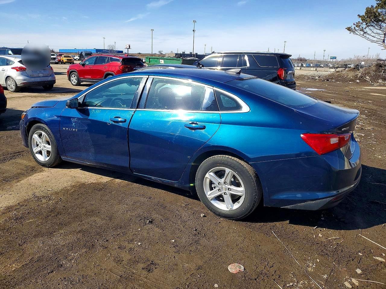 2019 CHEVROLET MALIBU