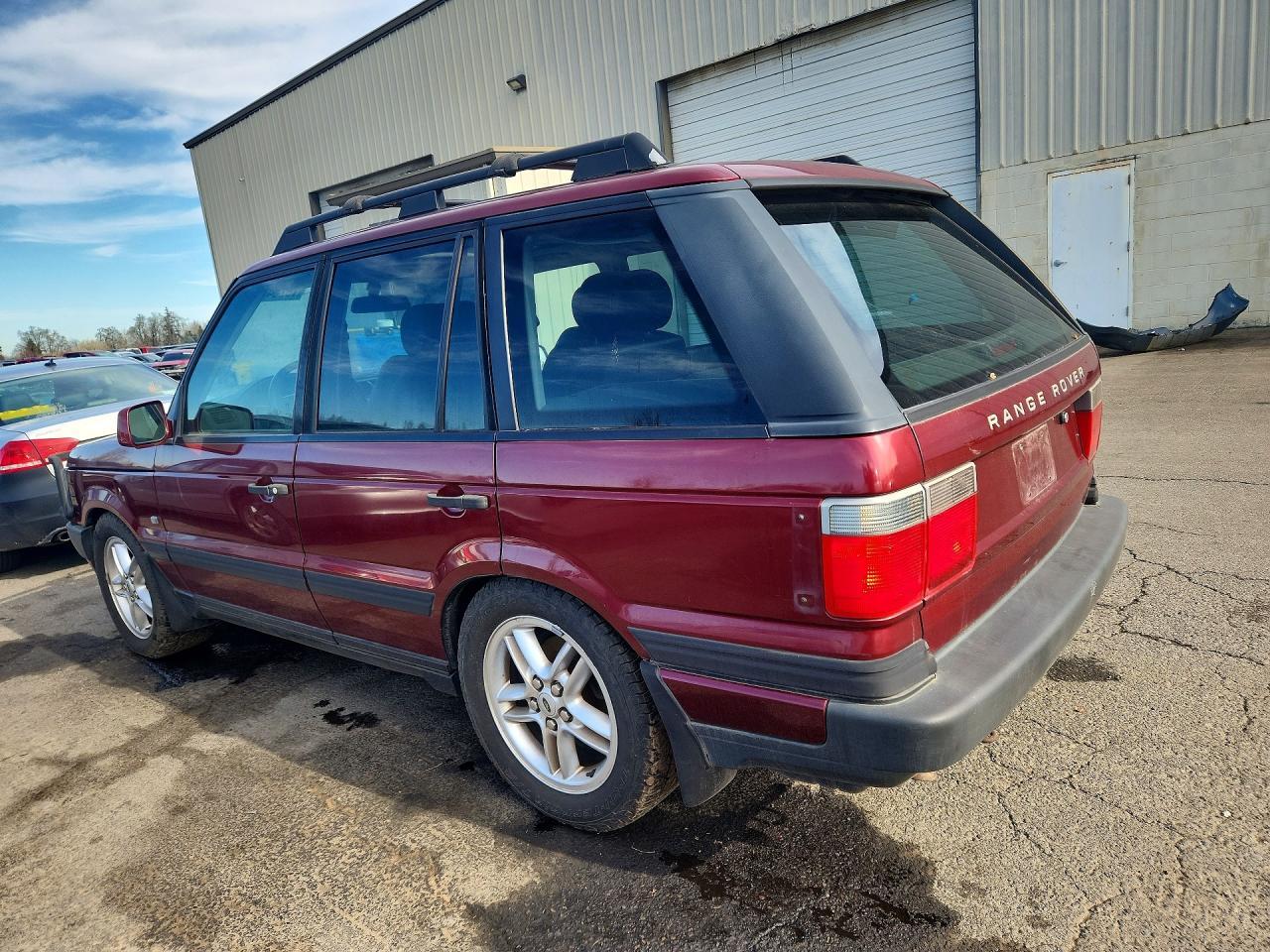 2000 LAND ROVER RANGE ROVER