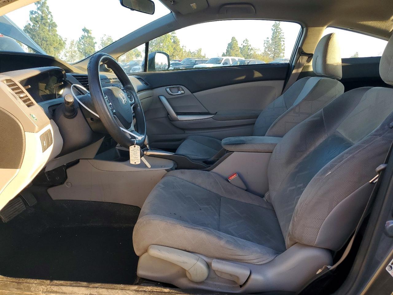 2012 HONDA CIVIC