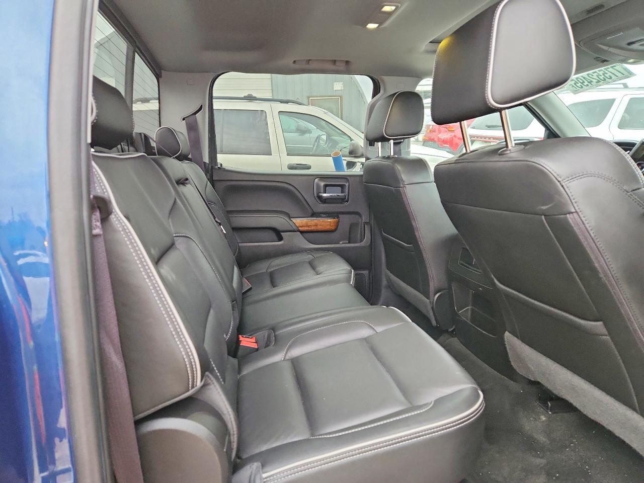2017 CHEVROLET Silverado