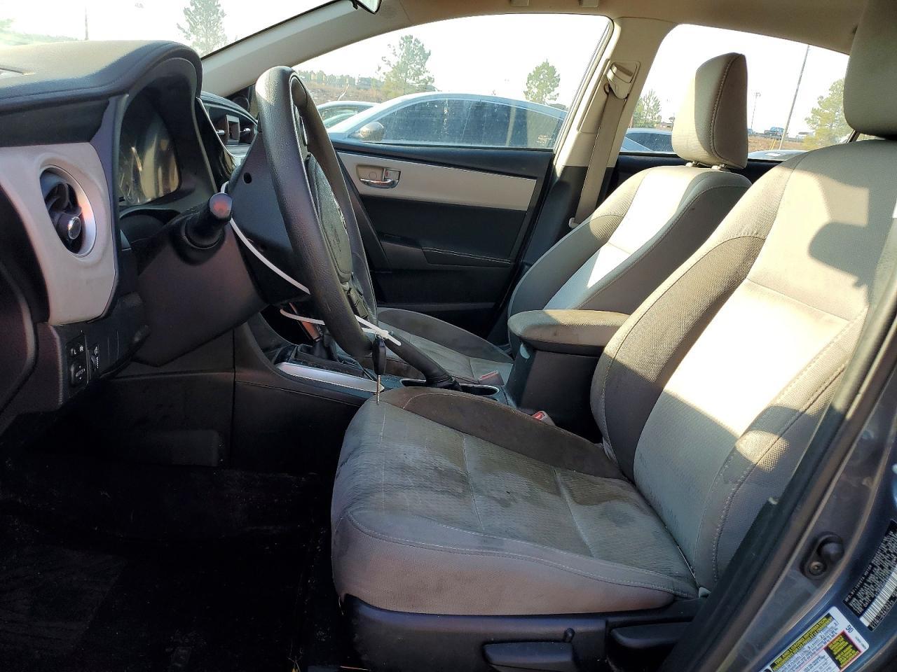2017 TOYOTA COROLLA