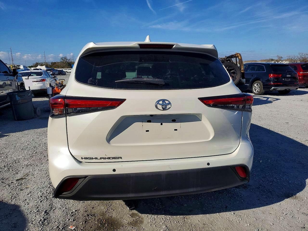 2020 TOYOTA HIGHLANDER