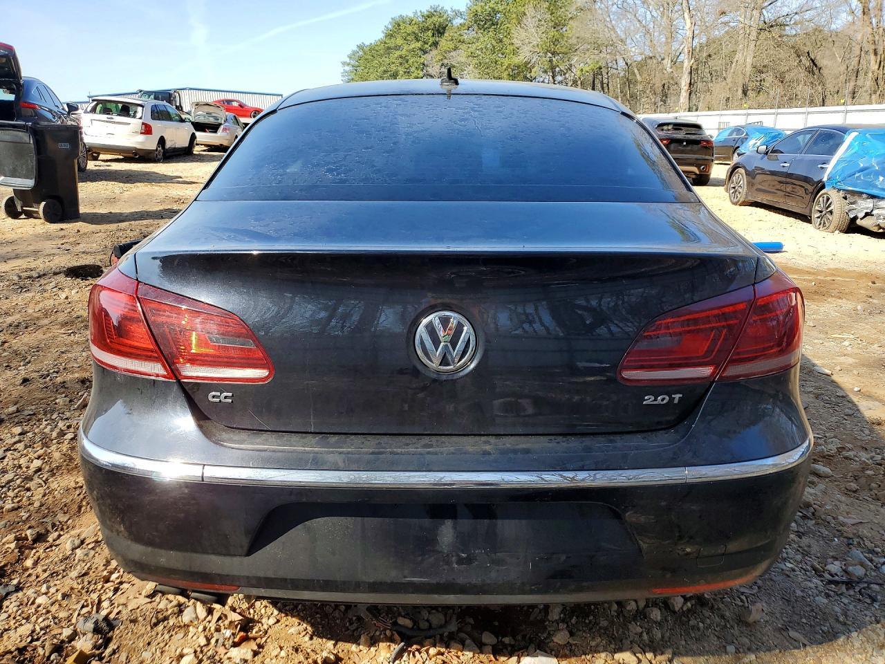 2013 VOLKSWAGEN CC