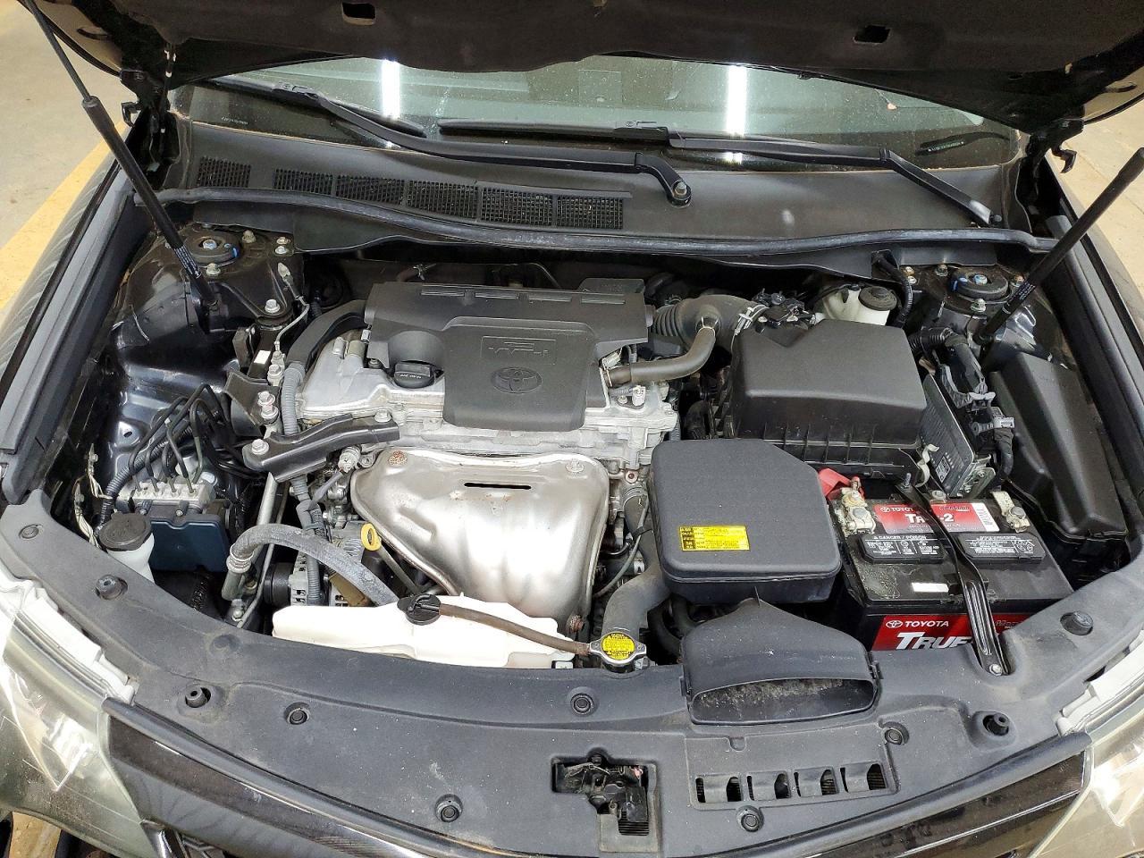 2013 TOYOTA CAMRY