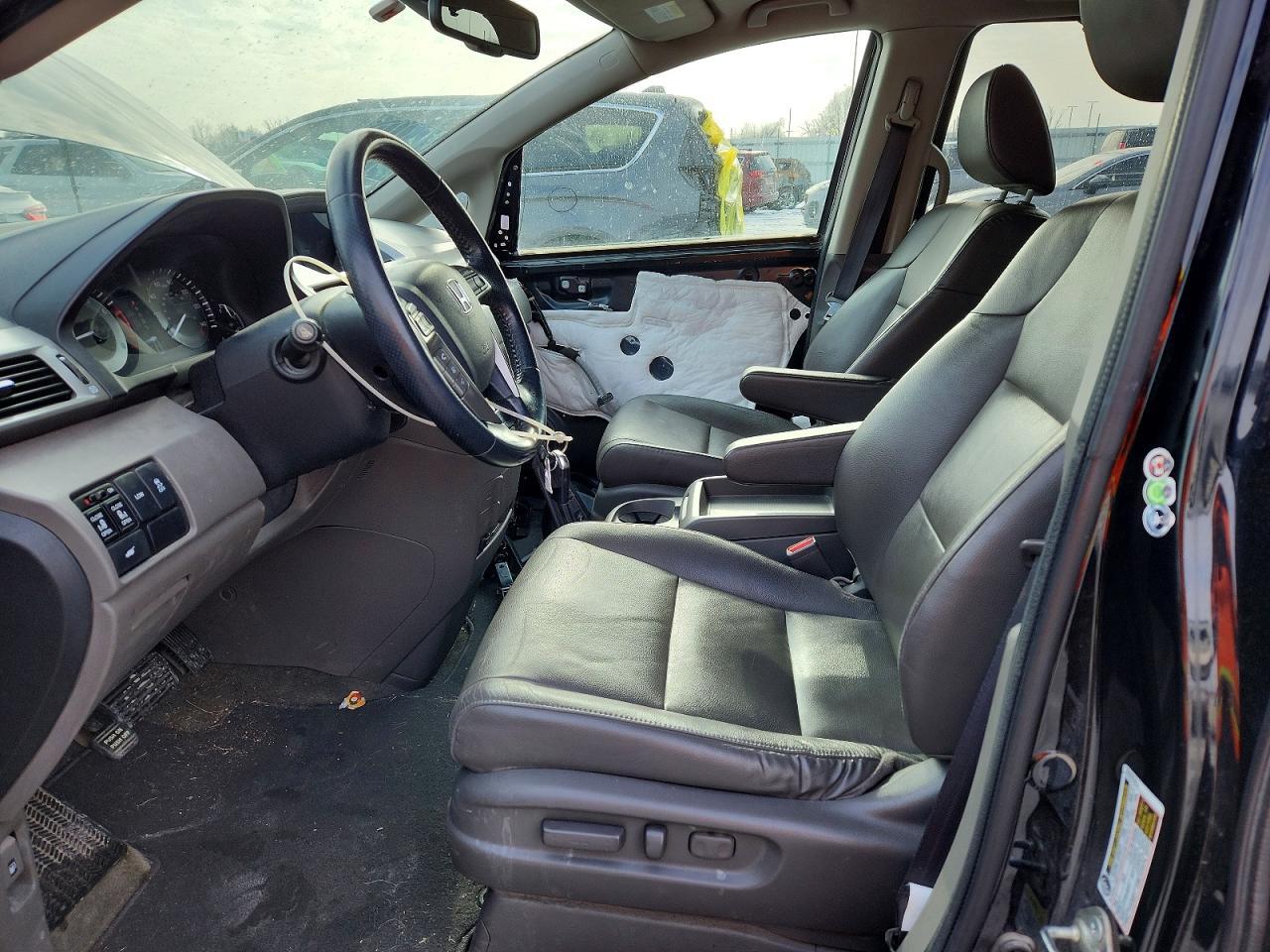 2016 HONDA ODYSSEY