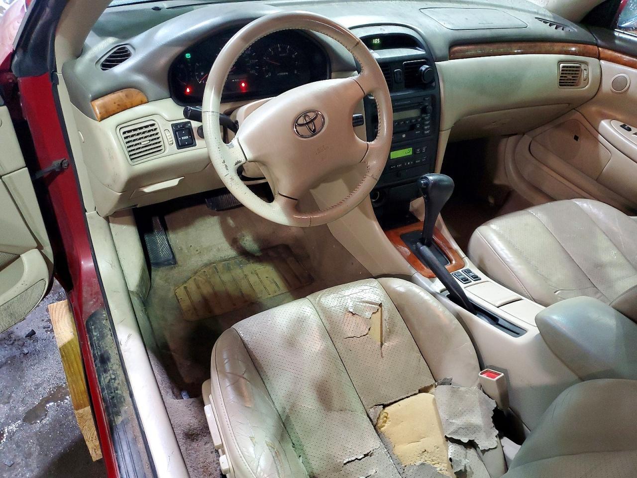 2002 TOYOTA CAMRY
