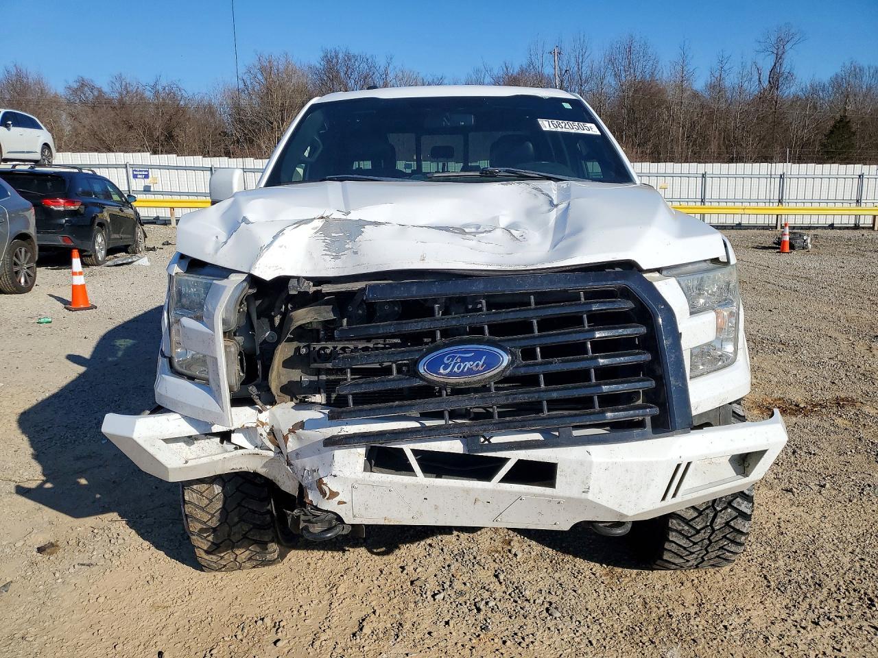 2015 FORD F-150