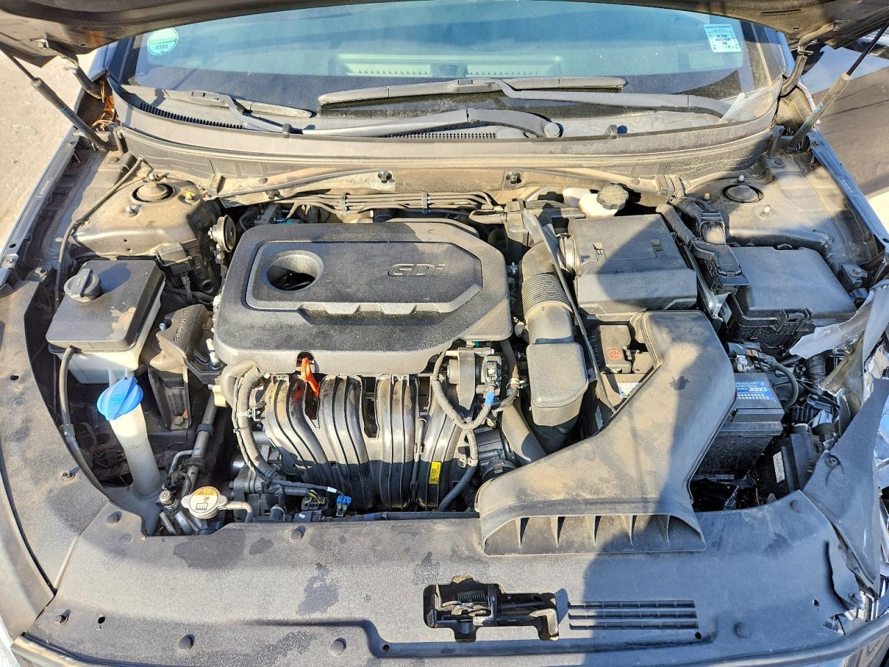2018 HYUNDAI SONATA