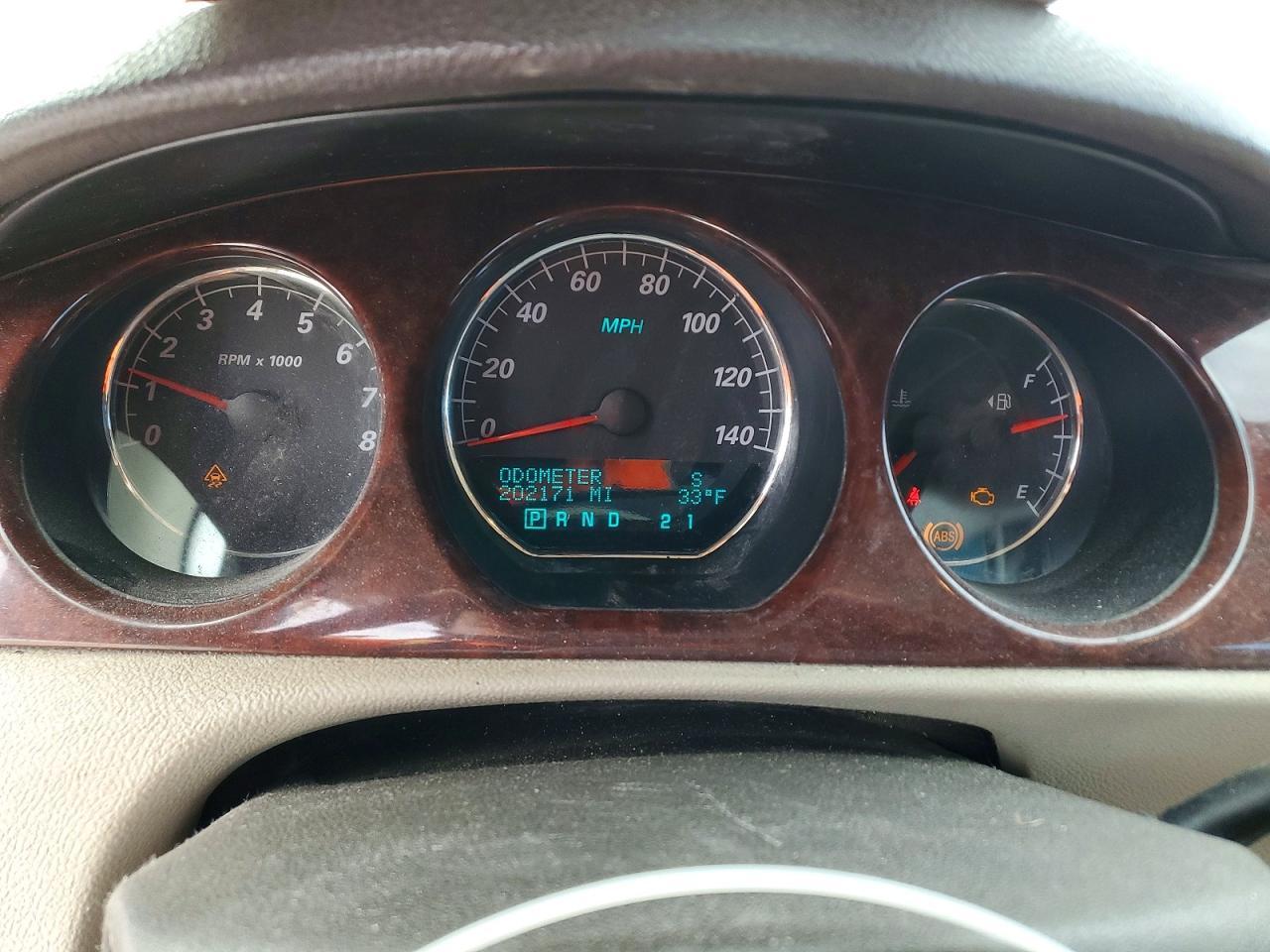 2008 BUICK Lucerne