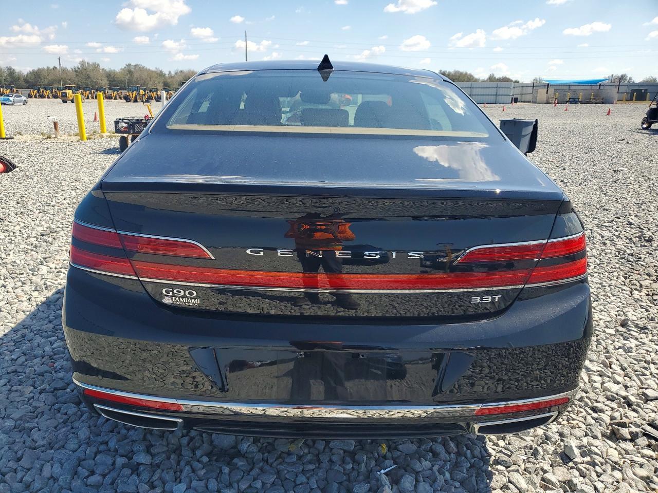 2020 GENESIS G90