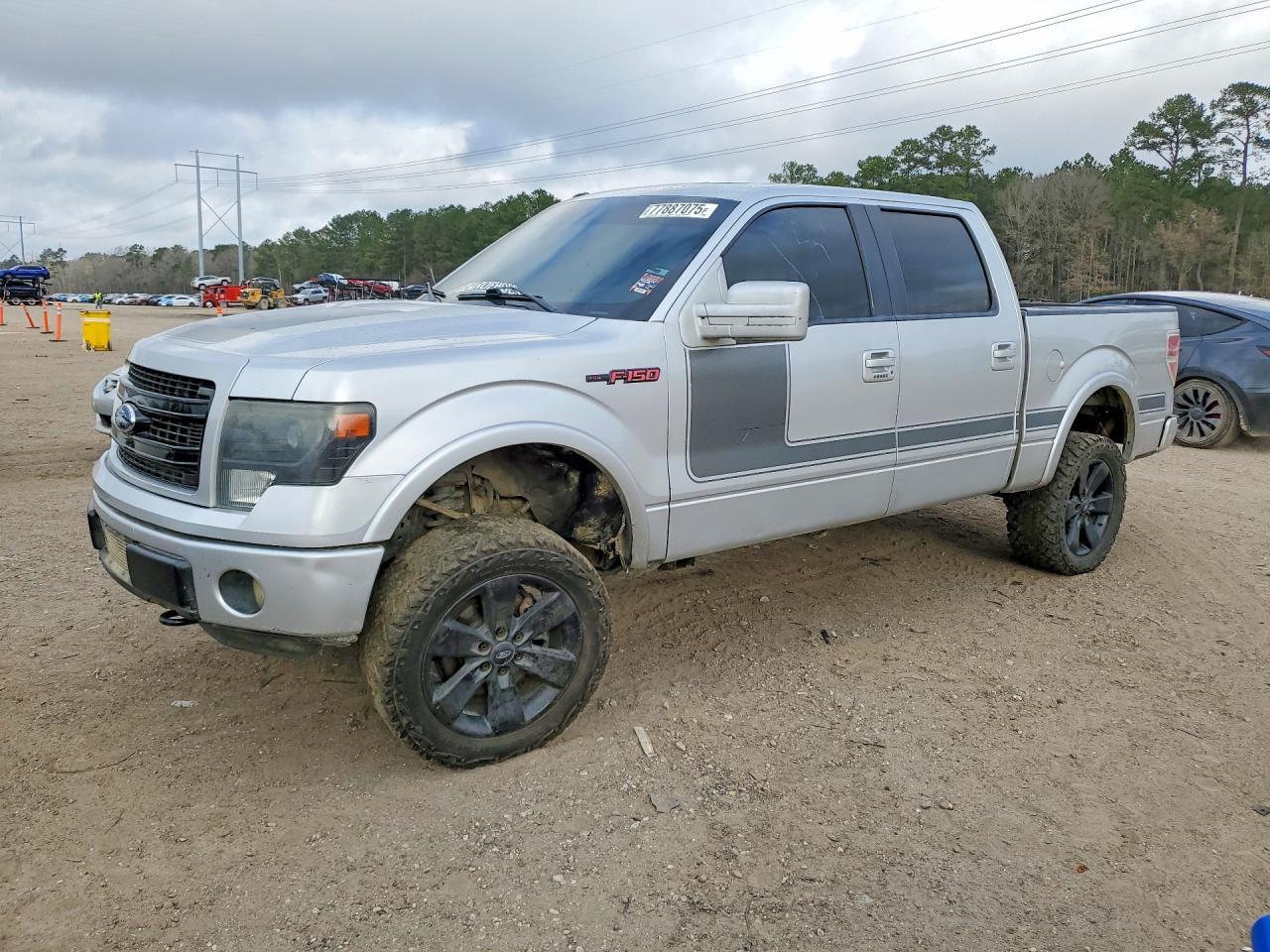 2013 FORD F-150 Lightning