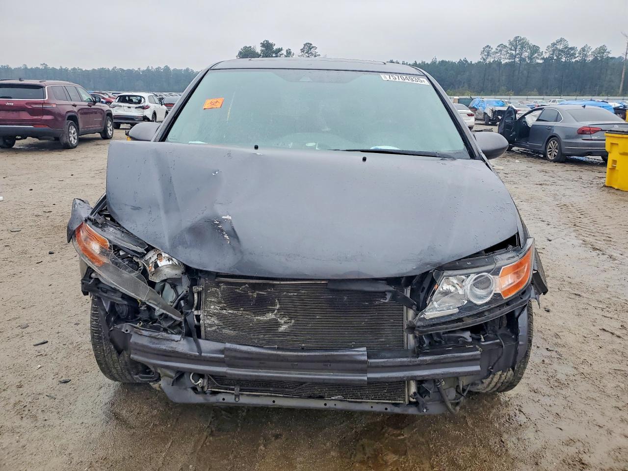 2016 HONDA ODYSSEY