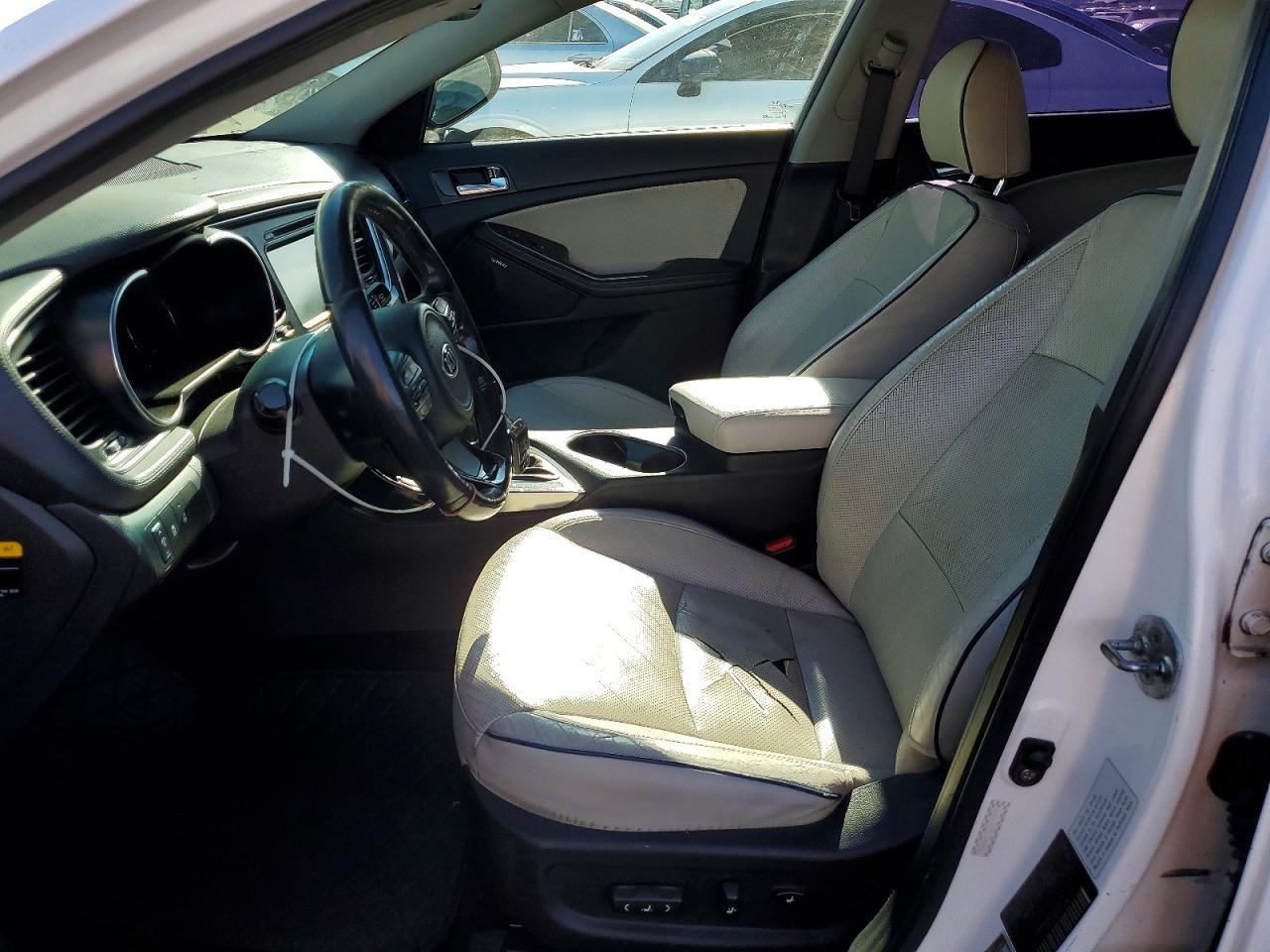 2014 KIA Optima Hybrid