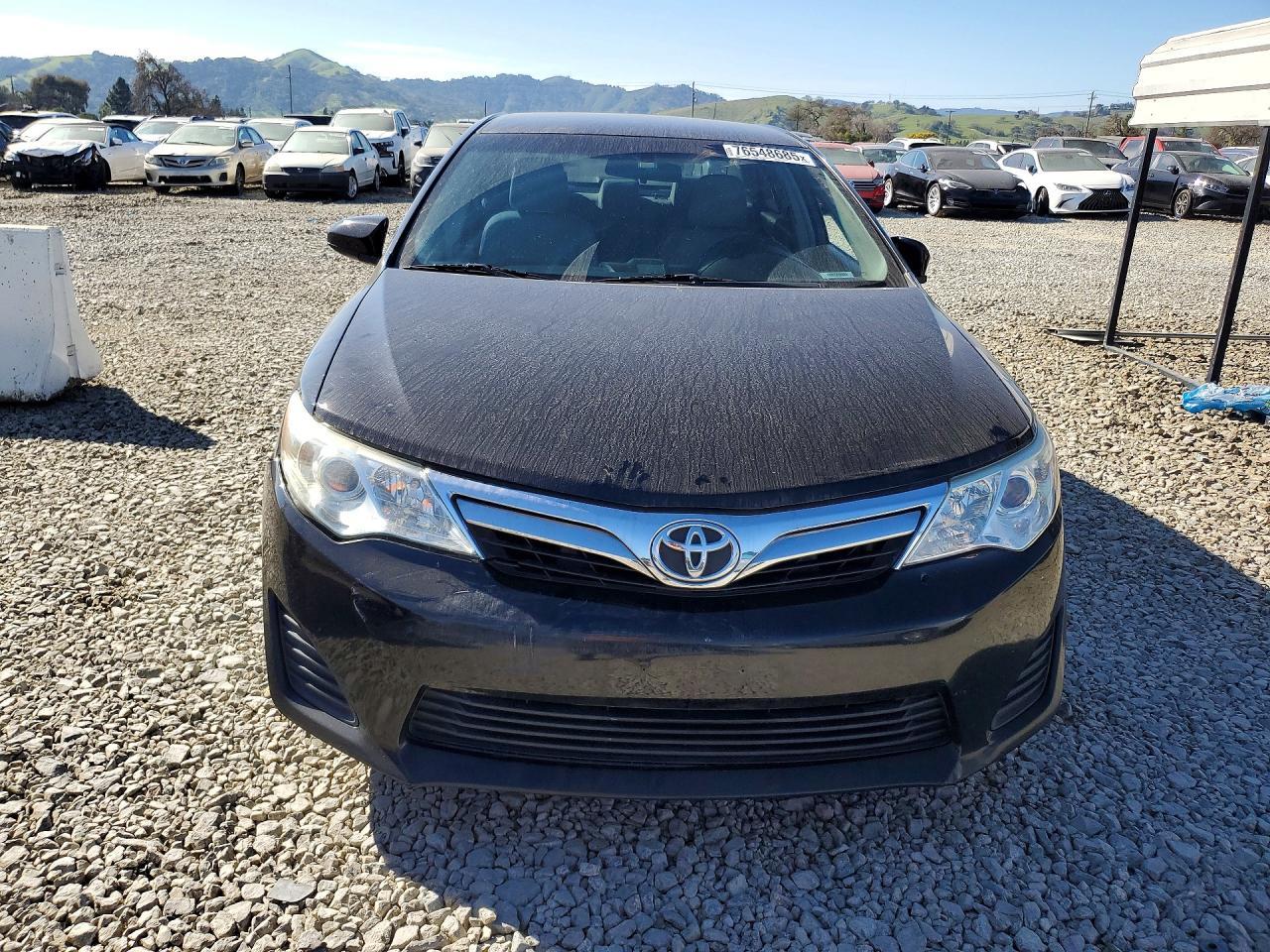 2012 TOYOTA CAMRY