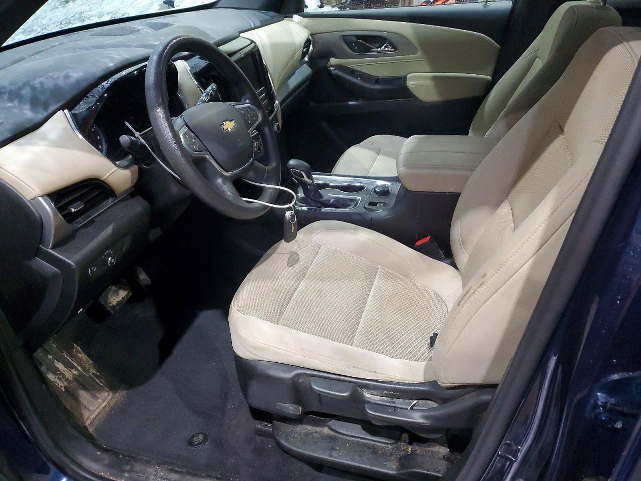 2022 CHEVROLET TRAVERSE