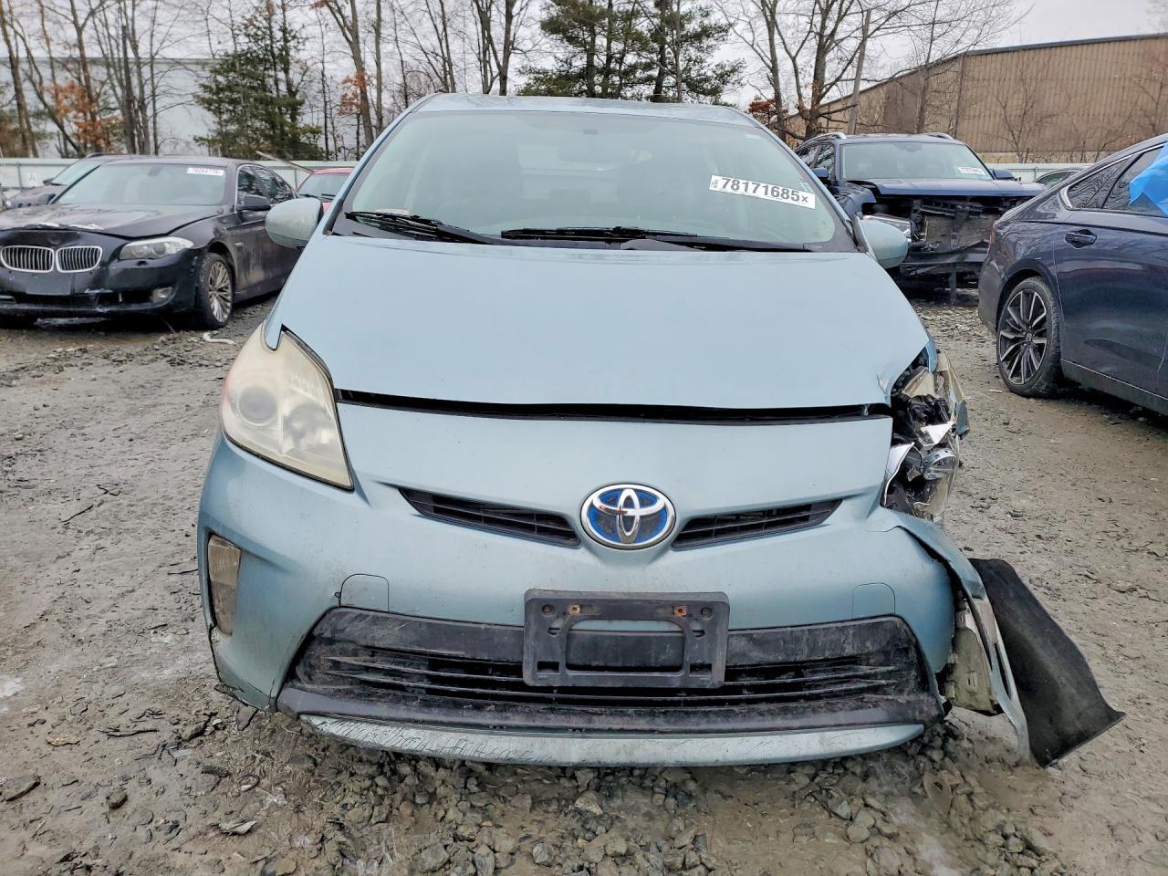 2012 TOYOTA PRIUS