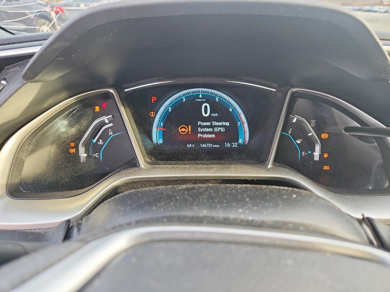 2016 HONDA CIVIC