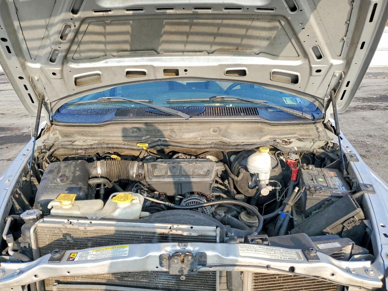 2008 DODGE RAM 1500
