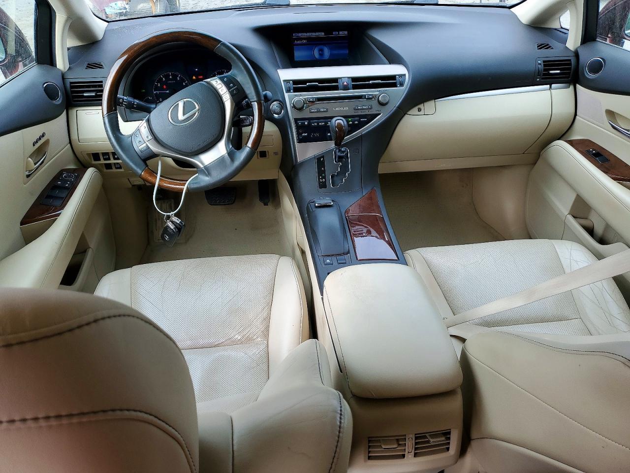 2015 LEXUS RX 350