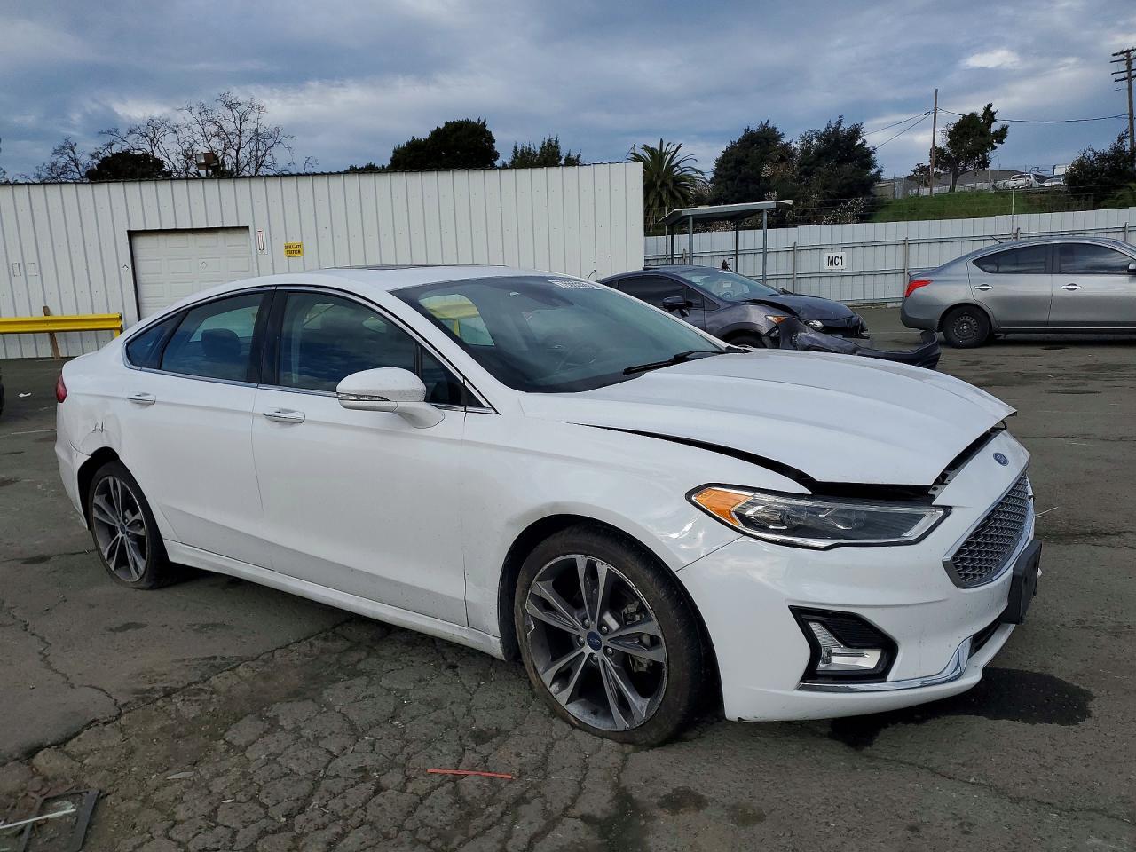 2020 FORD FUSION