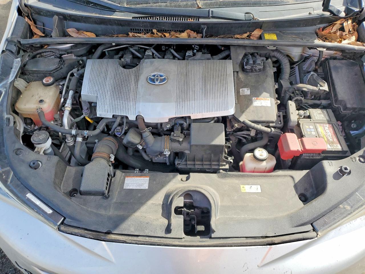 2017 TOYOTA PRIUS